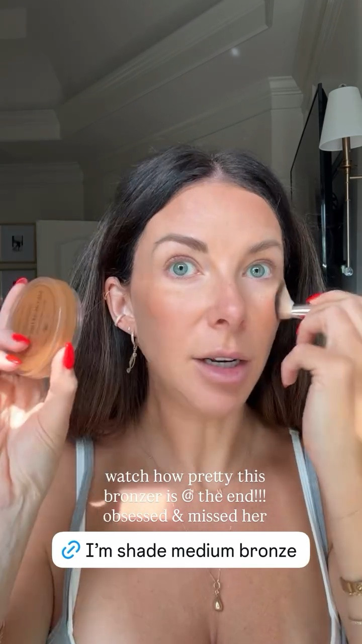 watch how pretty this bronzer is @ the end!!! obsessed & missed her  @saiebeauty
