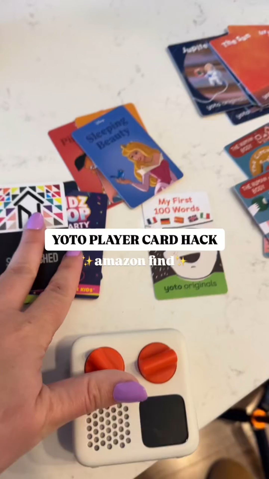 Yoto player on sale with Amazon prime day!

#yoto #yotoplayer #yotoplay #momoftwo #kidstoys #toddlertoys #amazonfind #screenfree #screentime #screenfreekids #toddleractivities #kidsactivities #kidsactivitiesideas

#LTKFamily #LTKSaleAlert #LTKKids