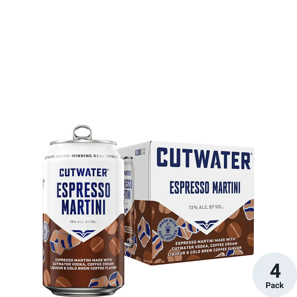 Cutwater Espresso Martini | Total Wine