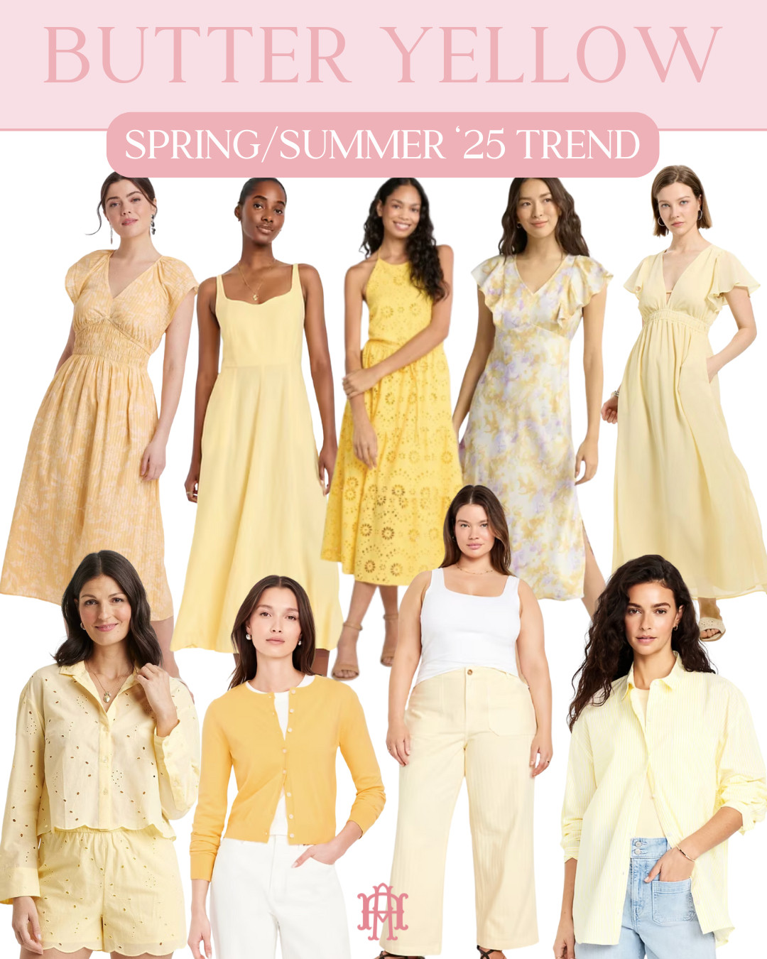 🌸 Spring & Summer Fashion Trends 2025 ✨TREND: BUTTER YELLOW 💛
 Ready to refresh your wardrobe with this season’s must-have styles? I just shared a brand new YouTube video breaking down the top wearable fashion trends for Spring & Summer 2025 — featuring affordable finds from Walmart, Target, Old Navy and more!💛 Whether you’re dressing for everyday errands, work, vacation, or special occasions — this video has you covered with classic, fun, and flattering styles you’ll actually wear for Spring Summer 2025. 🎥 shop everything linked here on LTK! #LTKSpring #LTKSummer #SpringFashion2025 #SummerStyle2025 #MomStyle #AffordableFashion #LTKTrends #WearableTrends #MidsizeFashion #WalmartFashion #TargetStyle #OldNavyStyle #EverydayStyle #VacationOutfits #CapsuleWardrobe #PreppyStyle #ClassicStyle #ChicAndCasual 

 #LTKMidsize #LTKFindsUnder50 #LTKStyleTip