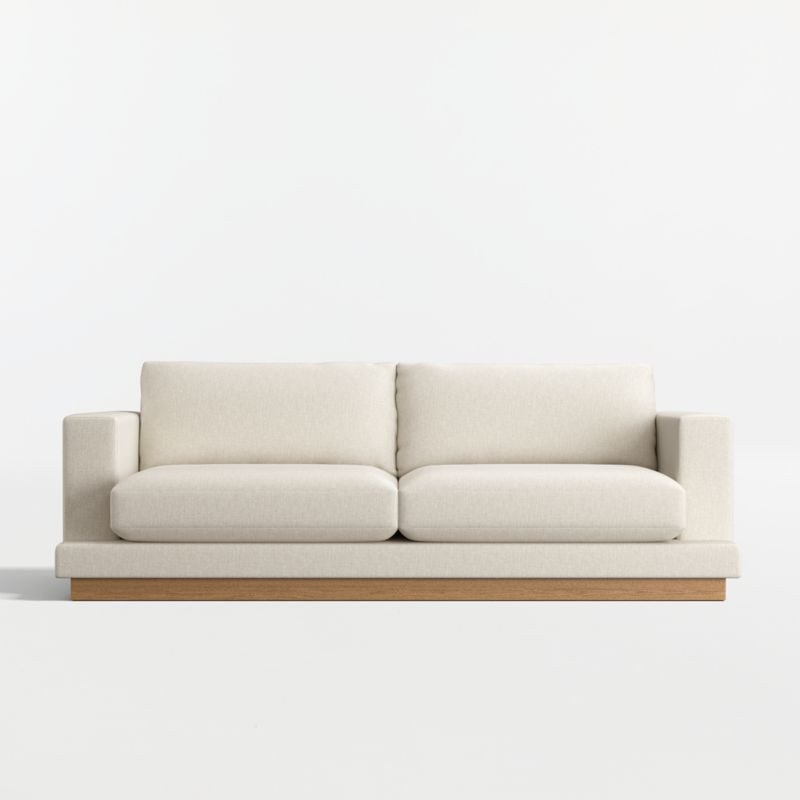 Tidal 93"" Sofa | Crate & Barrel