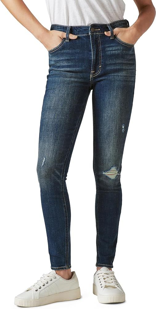 Lucky Brand Women's Bridgette Skinny Jean | Amazon (US)