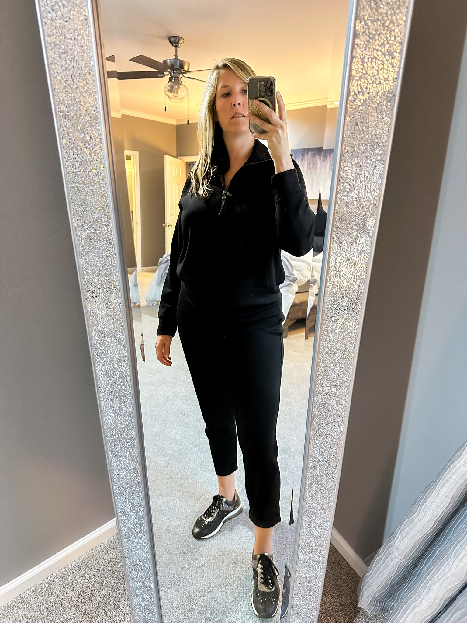 The perfect loungewear turned cute outfit! 

spanx loungewear, spanx air essentials, travel look, travel outfit, airplane travel look, loungewear

#LTKfindsunder100 #LTKtravel #LTKstyletip