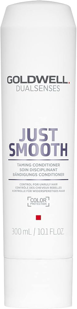 Goldwell Dualsenses Just Smooth Taming Anti-Frizz & Humidity Control Conditioner | Amazon (US)