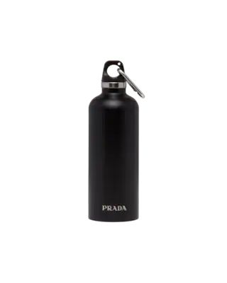 Stainless steel insulated water bottle, 500 ml | Prada Spa US