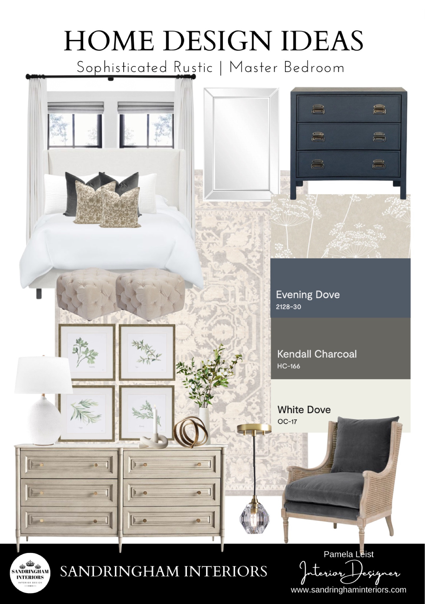 Sophisticated Rustic Master Bedroom | Shop the Look to DIY

Bedroom Ideas
Home Decor


#LTKstyletip #LTKhome #LTKFind