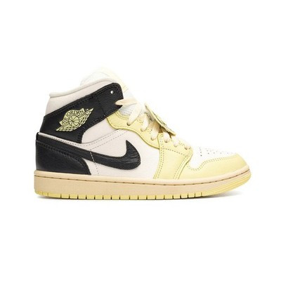 Air Jordan 1 Mid SE Fall League Women's HQ3008-130 Sail/Luminous Green SZ 5-12 | eBay US