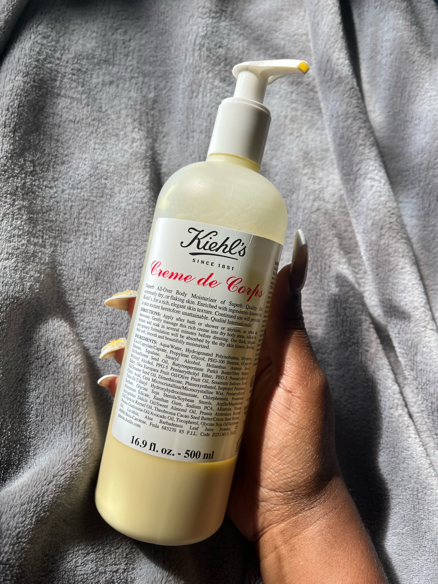 I have my eyes on the Kiehl's Since 1851 Creme de Corps Body Moisturizer for $60.00 during the sale!

#LTKBeauty #LTKxNSale #LTKFindsUnder100