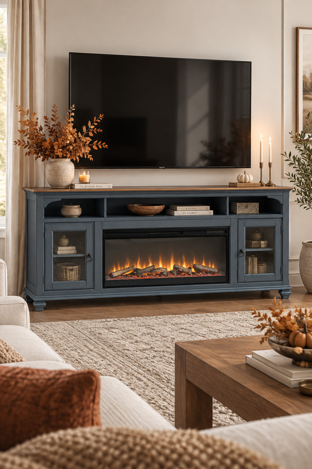 Not me wanting to redo my entire living room after seeing these 😅🔥 These Wayfair TV consoles with fireplaces are on sale for Labor Day and some deals are up to 70% off! Perfect if you love that cozy fall look but still want something clean, modern, and functional.
#WayfairDeals #WayfairSale #LaborDayDeals #TVConsole #FireplaceTVStand #ModernLivingRoom #FallDecor #FallHomeRefresh #LivingRoomFurniture #HomeMustHaves #FurnitureFinds #LTKHome 

 #LTKSeasonal #LTKHome #LTKSaleAlert