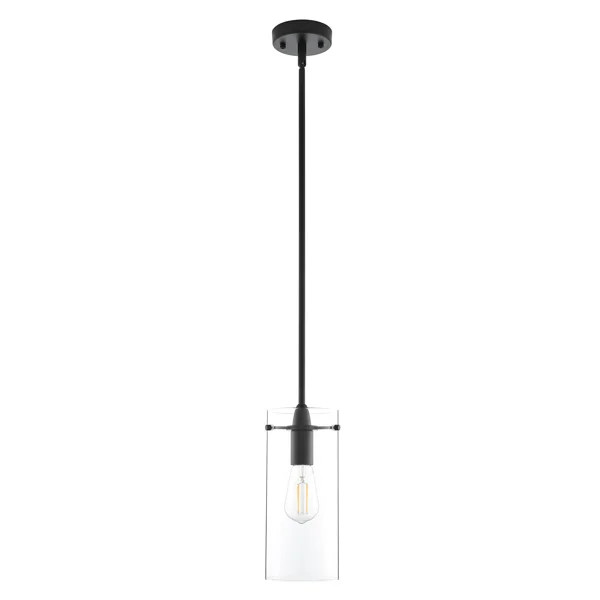 Angelina 1 - Light Single Cylinder Pendant | Wayfair North America