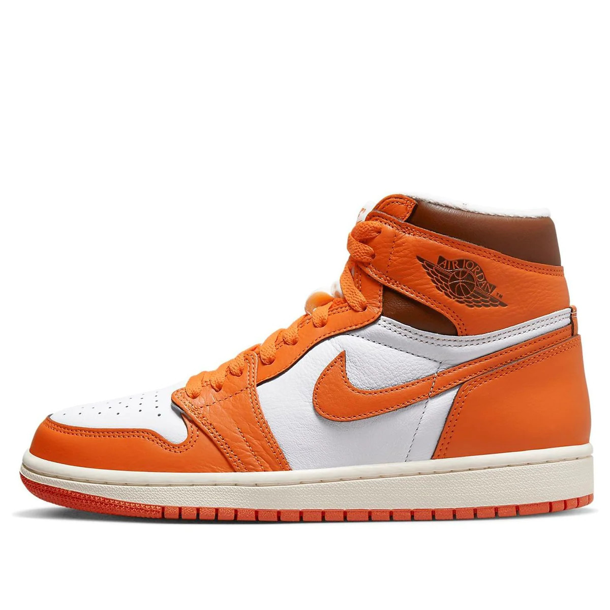 (WMNS) Air Jordan 1 High OG 'Starfish' DO9369-101 | KICKS CREW