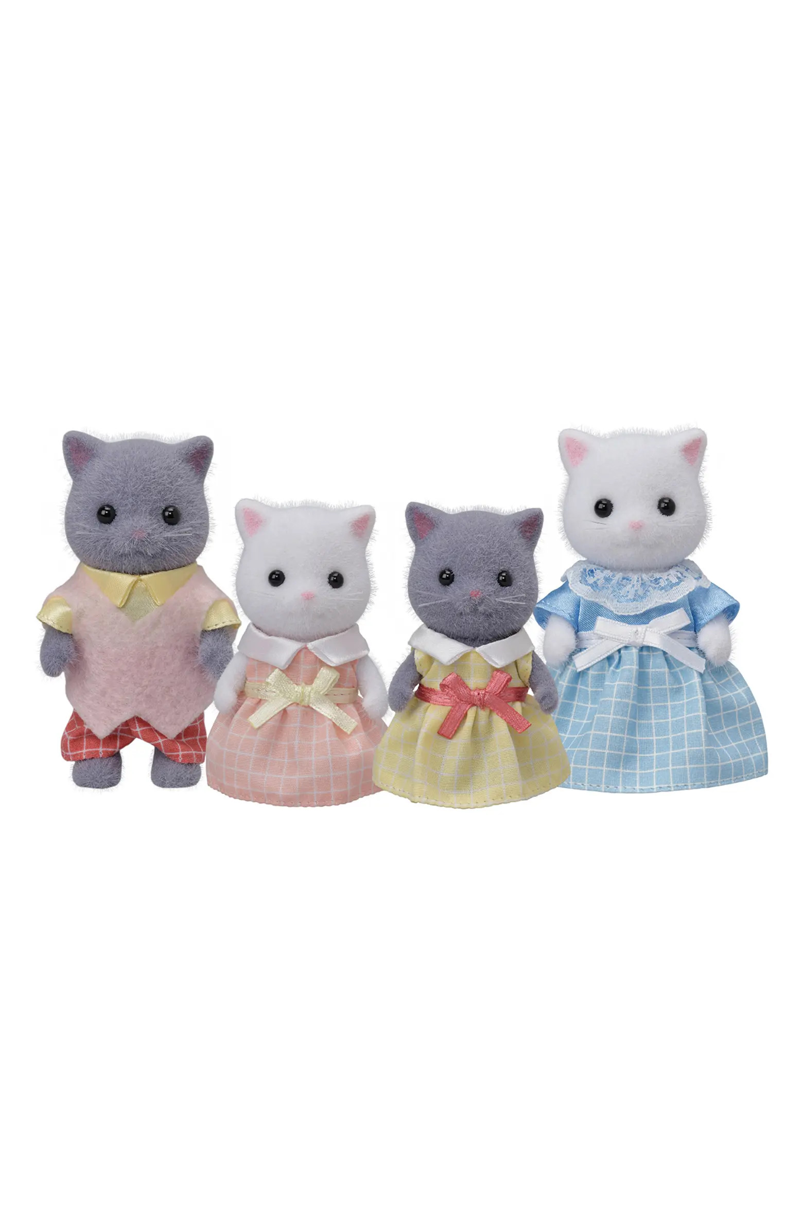 Calico Critters Persian Cat Family | Nordstrom | Nordstrom