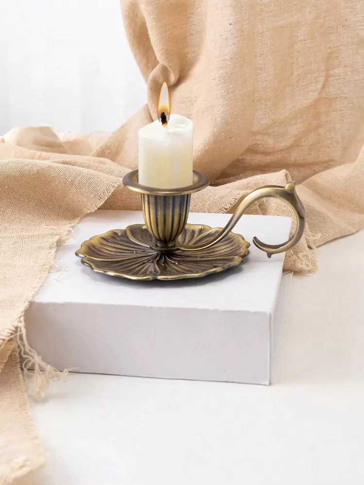 1PC European Style Home Villa Crafts Candle Ornaments Halloween,Spooky,Autumn,Festival,Holiday ,W... | SHEIN