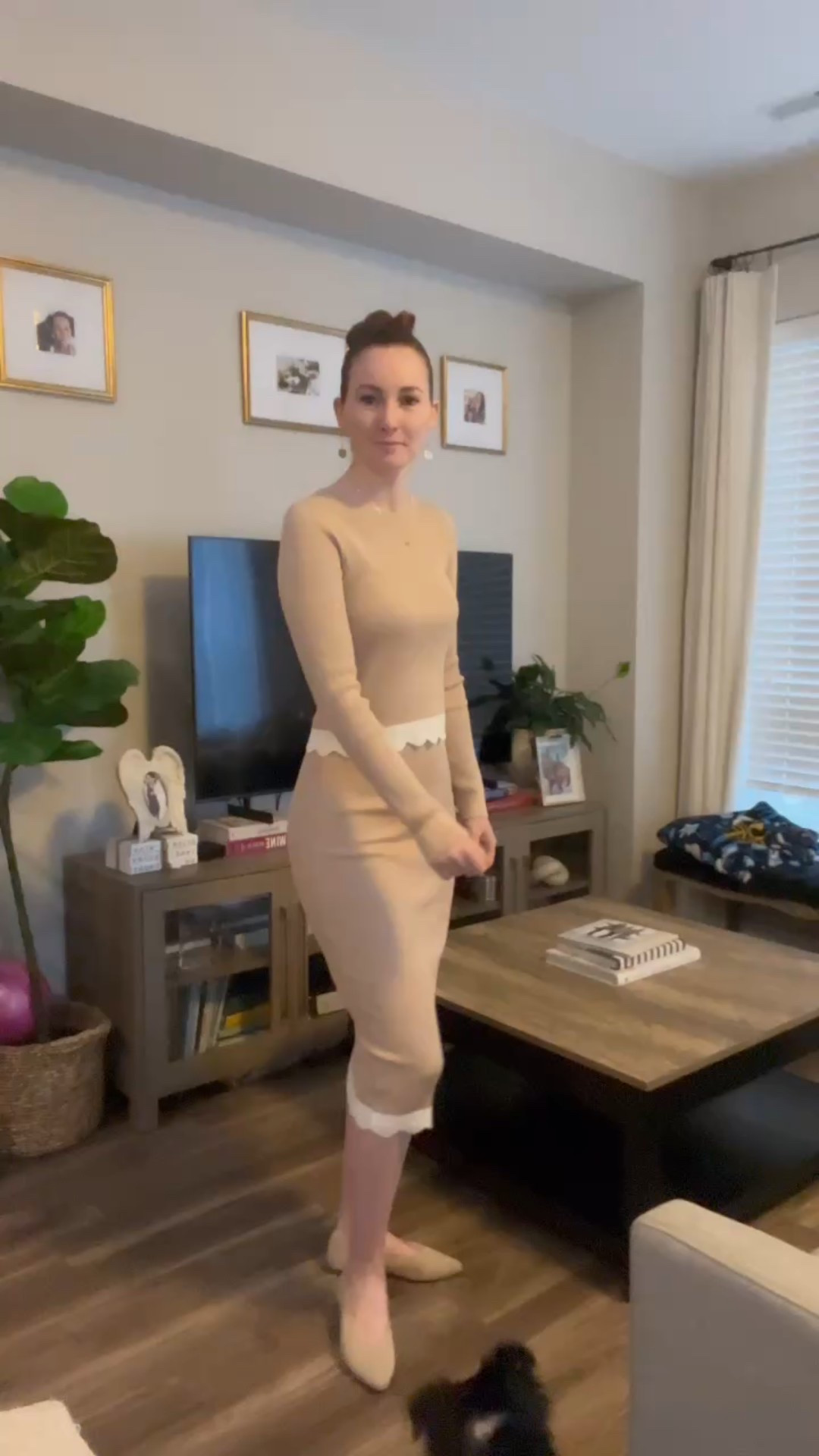 Set is from Jupe NYC and can’t be linked. Wearing a small 

Modest outfits, modest style, modesty, tzniut, tznuis 

#LTKFindsUnder100 #LTKSpringSale #LTKWorkwear