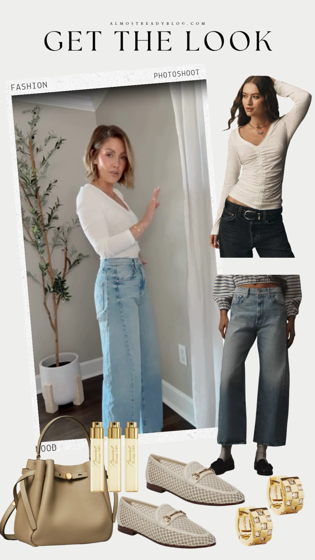 sizing: 24 in the jeans (technically one size down for me) / XS in the top ❤️

anthropologie, basic top, tory burch bag, earrings, spring outfit, amanda west, almost ready blog  

#LTKOver40 #LTKPetite