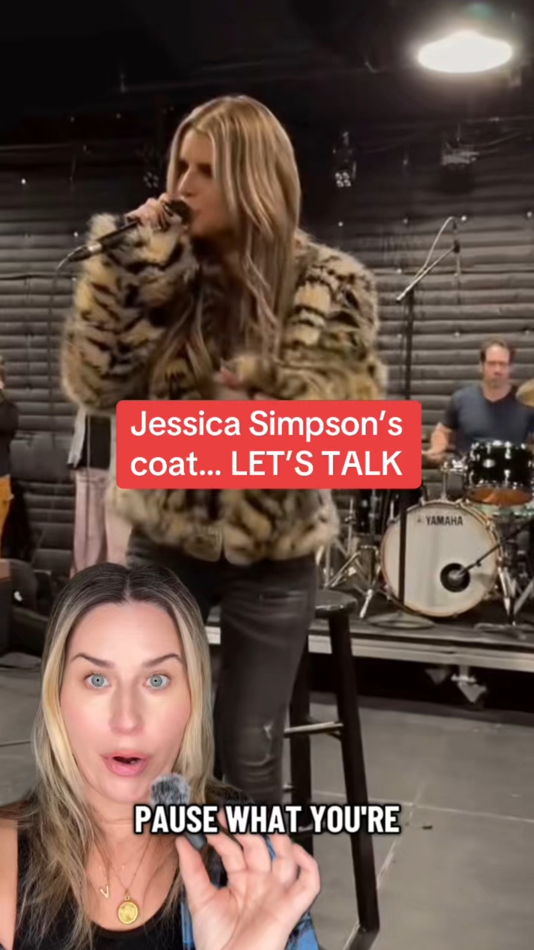 Jessica Simpson is in her fur + fresh brown hair era and this coat is EVERYTHING 🐅🤎 Shoppable versions in my LTK Talk Pop Shop 

#LTKGiftGuide #LTKgrwm #LTKBeauty