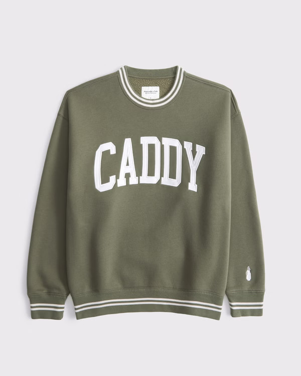 Caddy Vintage Sunday Crew | Abercrombie & Fitch (US)