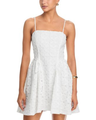 Clover Lace Shaped Mini Dress - Exclusive | Bloomingdale's (US)