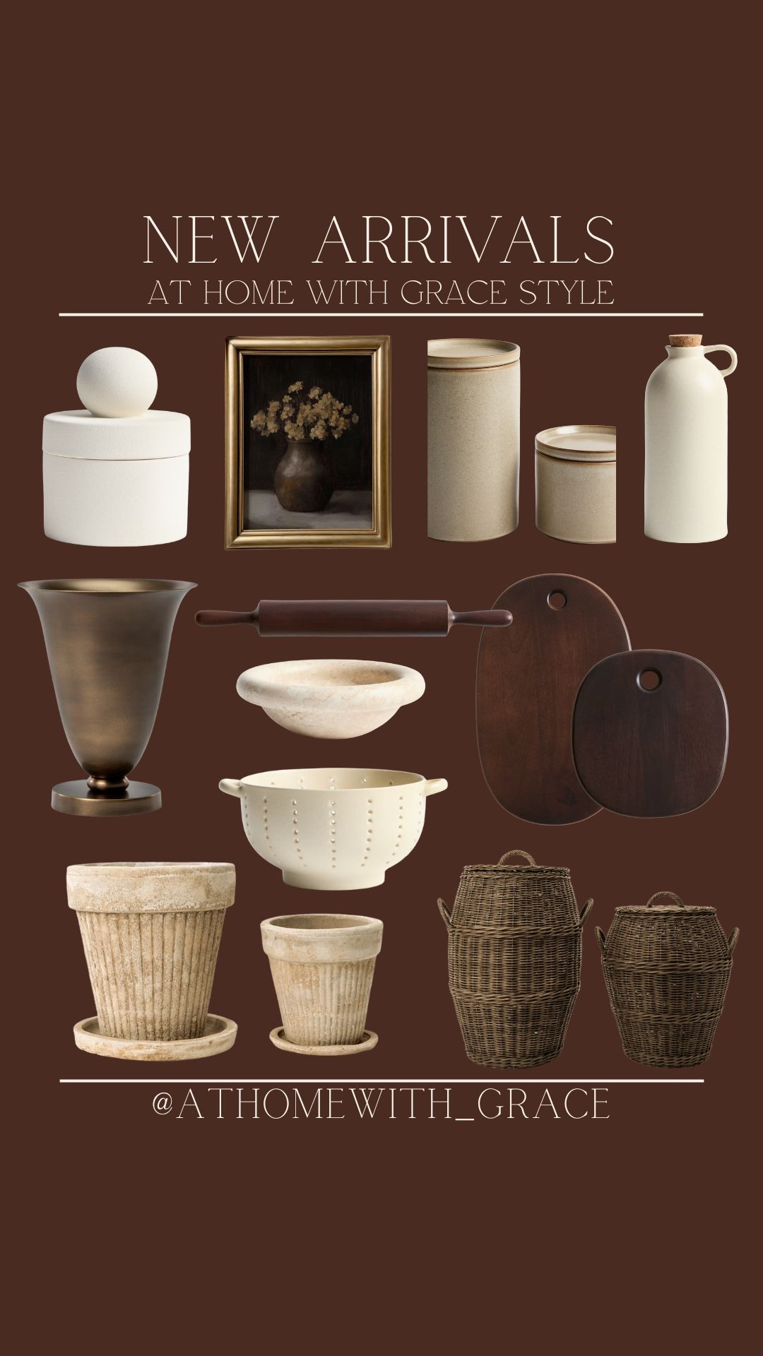 New arrivals neutral kitchen. Kitchen decor. Wooden serving board. Marble bowls. Stoneware. Baskets. Neutral decor  

#LTKHome #LTKSeasonal