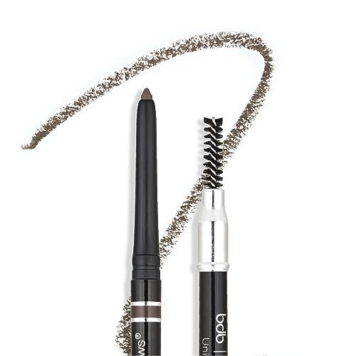 Billion Dollar Brows Universal Eyebrow Pencil – Dual-Ended Design with Precision Tip & Spoolie, Matte Finish, Waterproof, Easy to Use, Vegan & Cruelty-Free for Perfectly Defined Brows | Amazon (US)