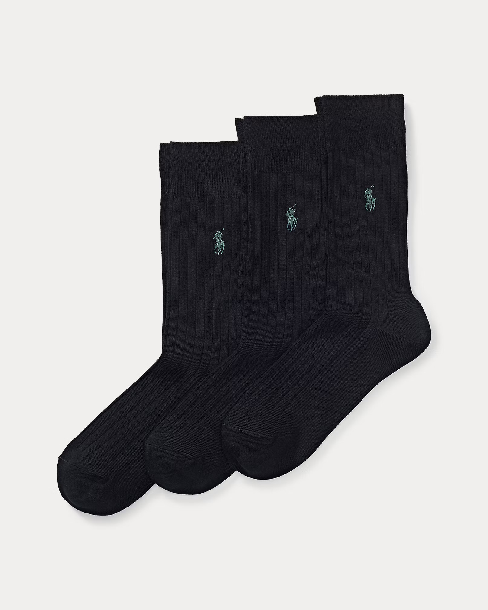 Rib-knit Crew Sock 3-Pack | Ralph Lauren (UK)