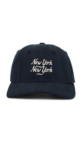 Corridor New York New York Script Cap in Navy. | Revolve Clothing (Global)