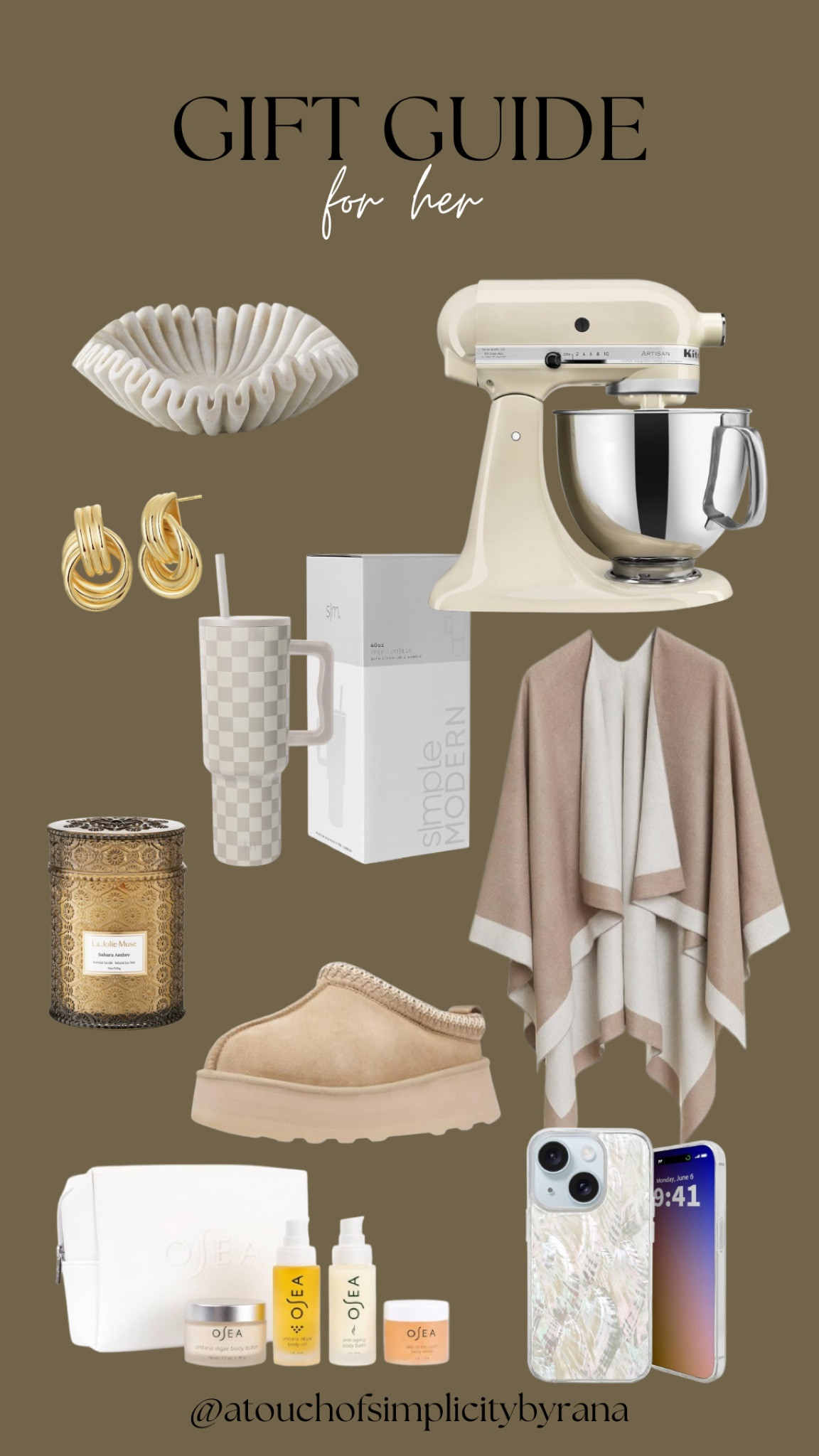 The ultimate gift guide for her ! 


#LTKFindsUnder50 #LTKHoliday #LTKGiftGuide