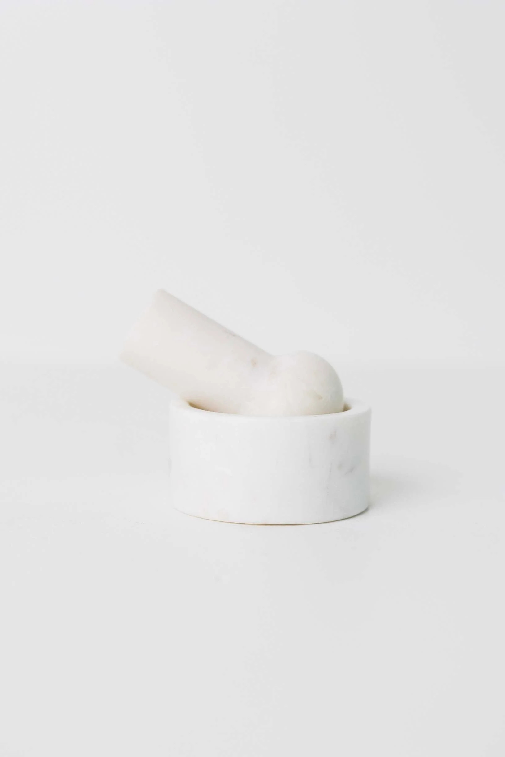 Meir Marble + Mortar Pestle | THELIFESTYLEDCO