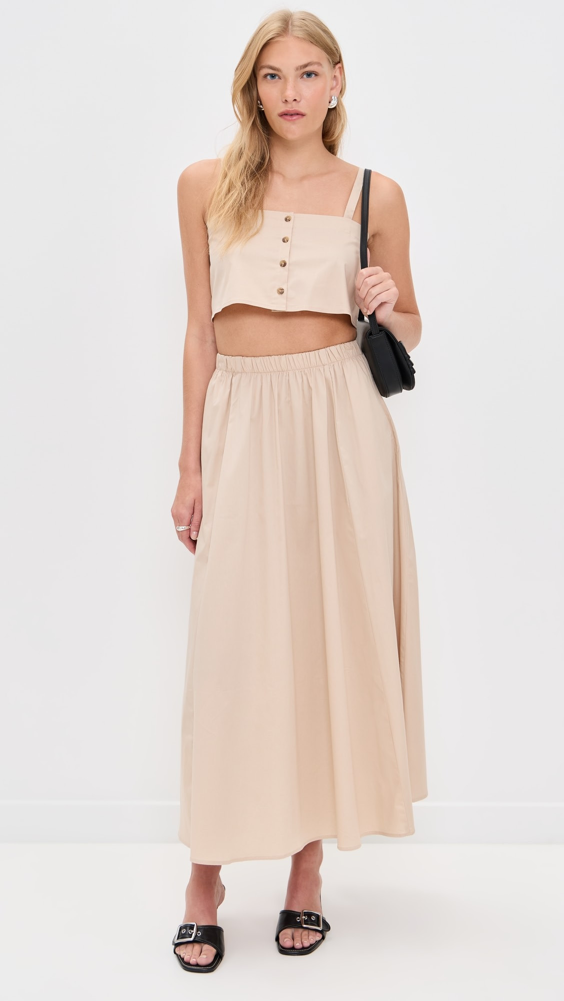 Poplin Martha Skirt | Shopbop