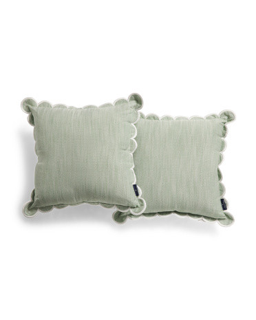 18x18 2pk Indoor Outdoor Grace Pillows | TJ Maxx