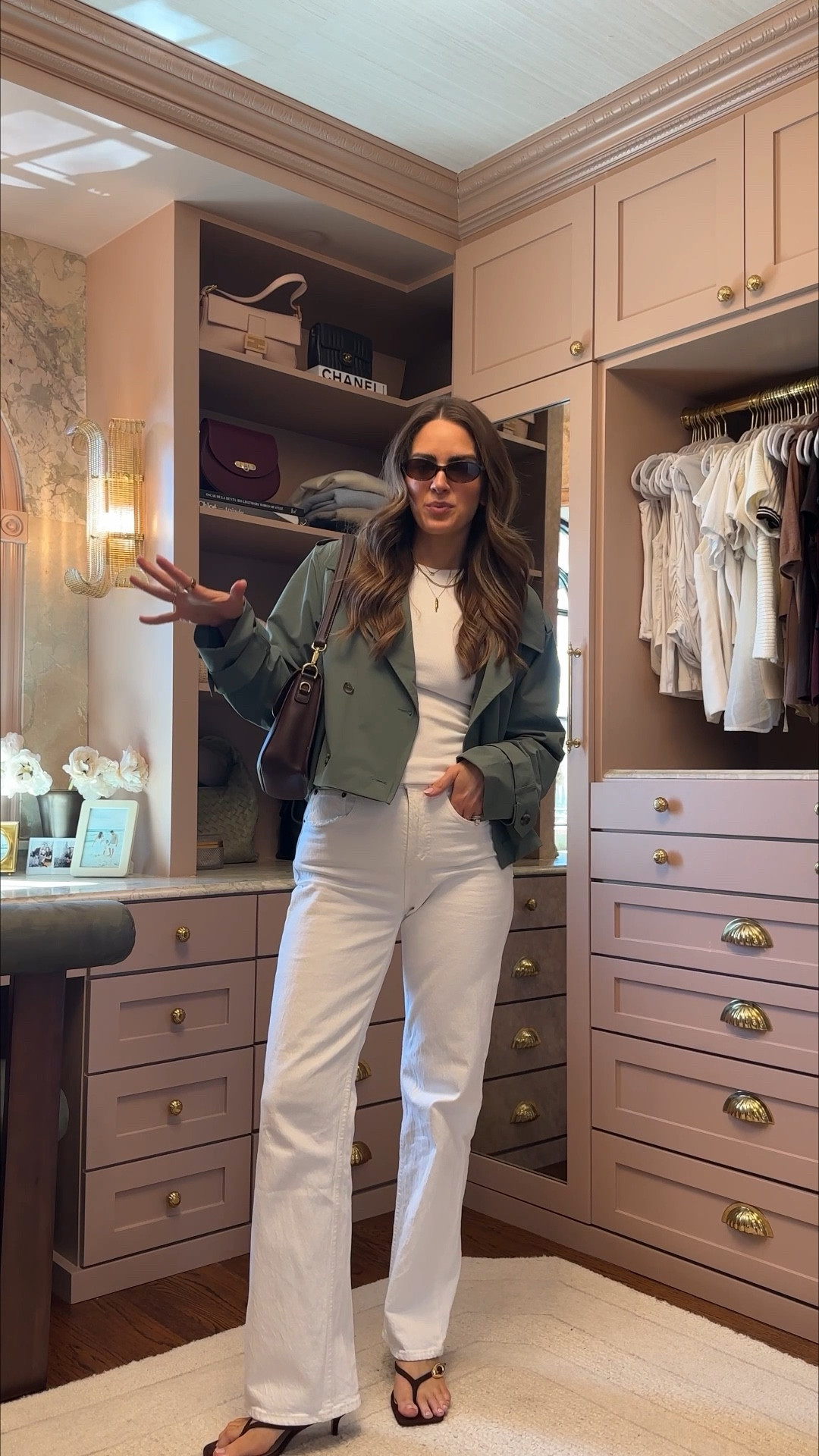 Styling this cropped trench for a lunch or a day out ✨
Crinkle trench - medium
Bra Free Tank - small
Jeans - 25

YPB, activewear, spring activewear, spring outfits


#LTKmomlife #LTKActive #LTKootd