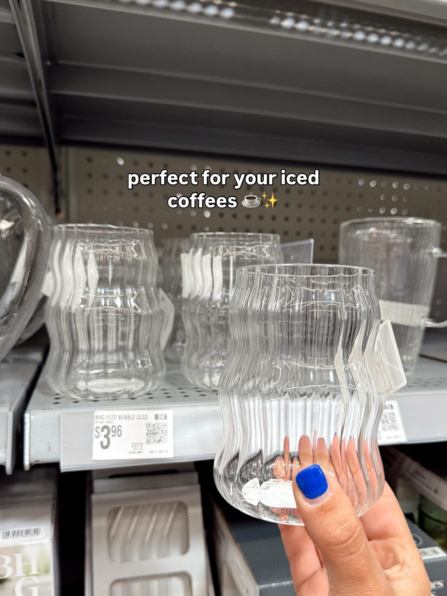 The perfect class for your iced coffees ☕️✨

#LTKFindsUnder50 #LTKSeasonal #LTKHome
