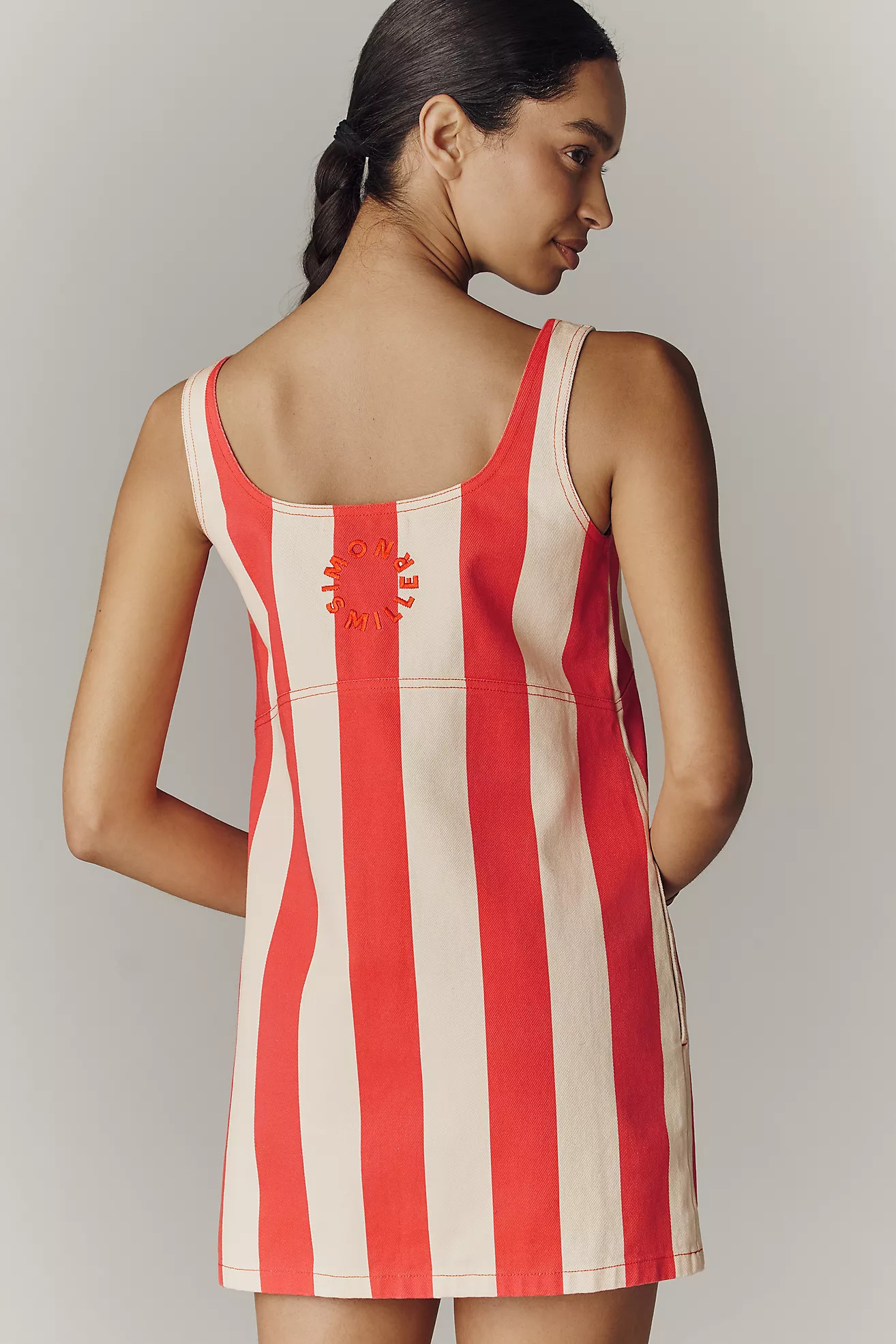 SIMONMILLER Sahara Stripe Mini Dress | Anthropologie (US)