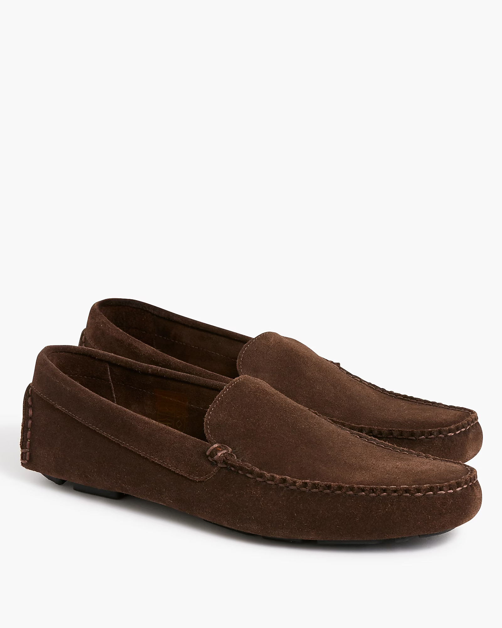 Suede driving loafers | J.Crew Factory