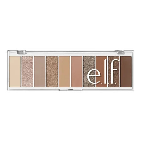 e.l.f. Perfect 10 Eyeshadow Palette Keep It Ethereal 0.42oz | Walmart (US)