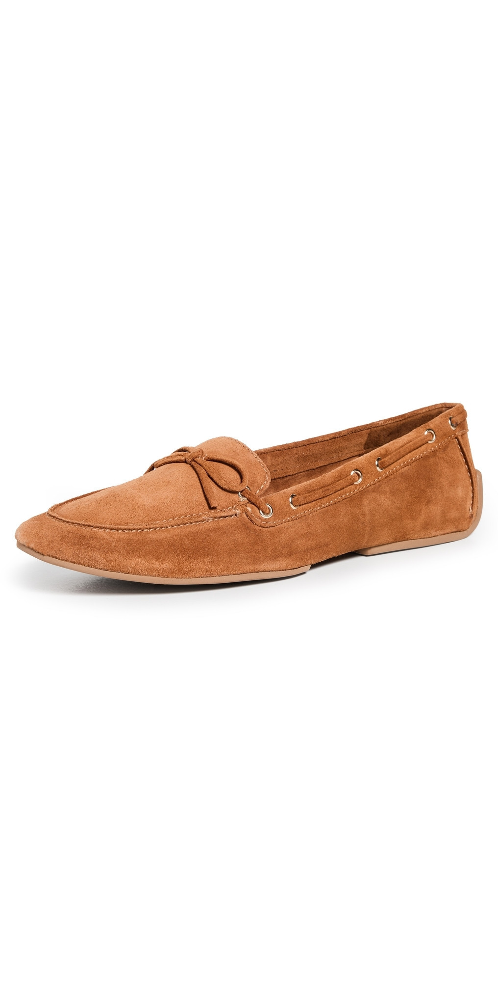 Reformation Kyla Loafers Rum Suede 6.5 | Shopbop
