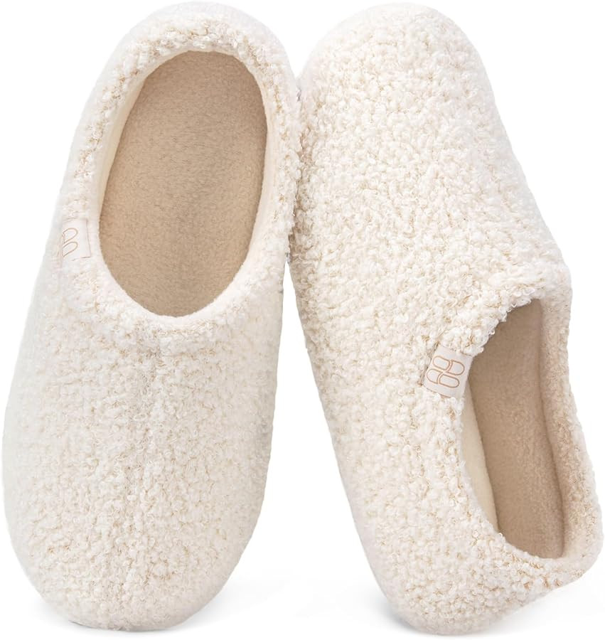 HomeTop Women's Loafer Slippers | Amazon (US)