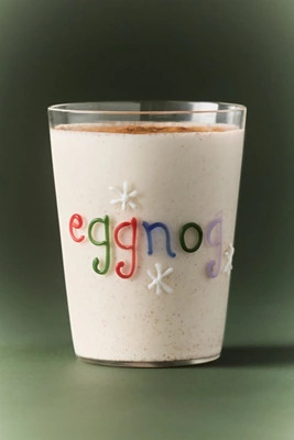 Love Notes Holiday Juice Glass | Anthropologie (US)