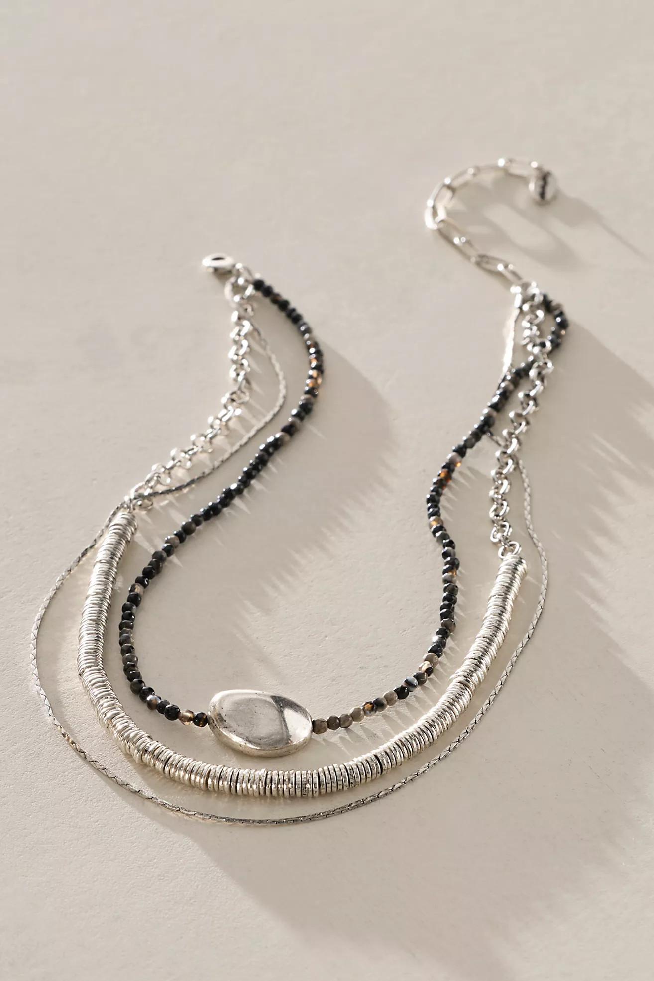 Wes Semiprecious Layer Necklace | Free People (Global - UK&FR Excluded)