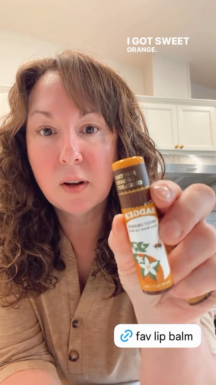 I’ve used Badger lip balm for years. I ran out and got something else. I noticed I was getting chapped lips. I immediately ordered this Badger lip balm again and my lips feel great. I put a thick coat on at night before I go to bed  

#LTKOver40 #LTKBeauty #LTKselfcare
