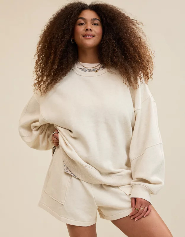 Aerie Go-To Sweatshirt | Aerie