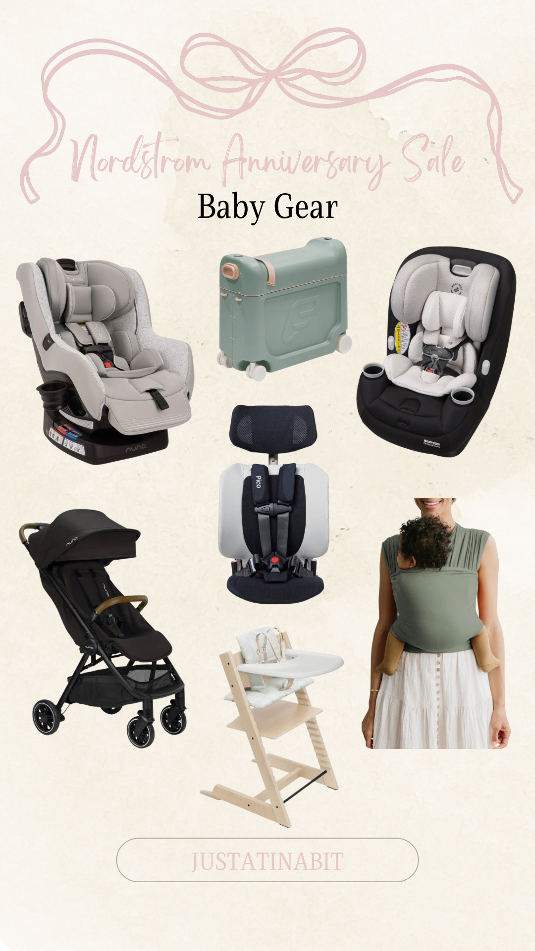 Nordstrom Anniversary Sale - Baby Gear! 

Nordstrom Anniversray Sale is now open to cardholders, Icons, Ambassadors and Influencers.

Baby wrap, convertible car seat, stroller, kids ride on carryon suitcase, high chair 

#LTKBaby #LTKKids #LTKSaleAlert