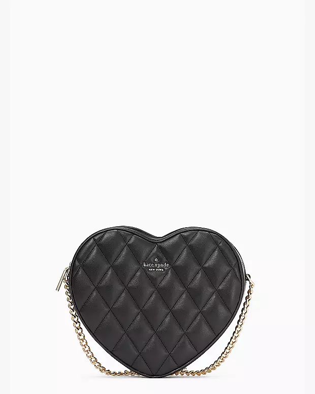 Love Shack Quilted Heart Crossbody | Kate Spade Outlet