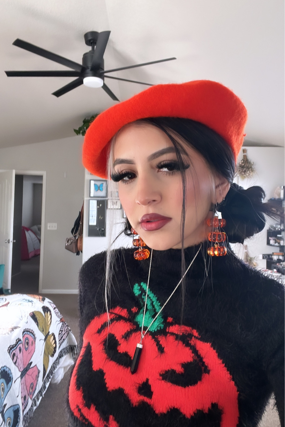 Halloween makeup 🎃🧡

#LTKfit #LTKbeauty #LTKSeasonal