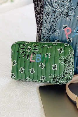 Bandana Pouch | Sprinkled With Pink