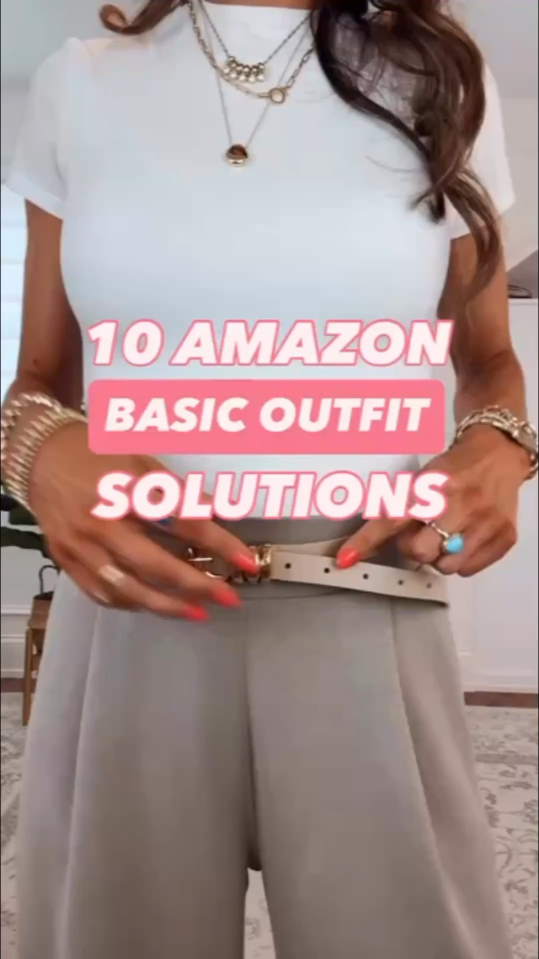 Basic outfits | basic outfit solutions | belts | seamless | undergarments | backless bra

#LTKmomlife #LTKSeasonal #LTKootd
