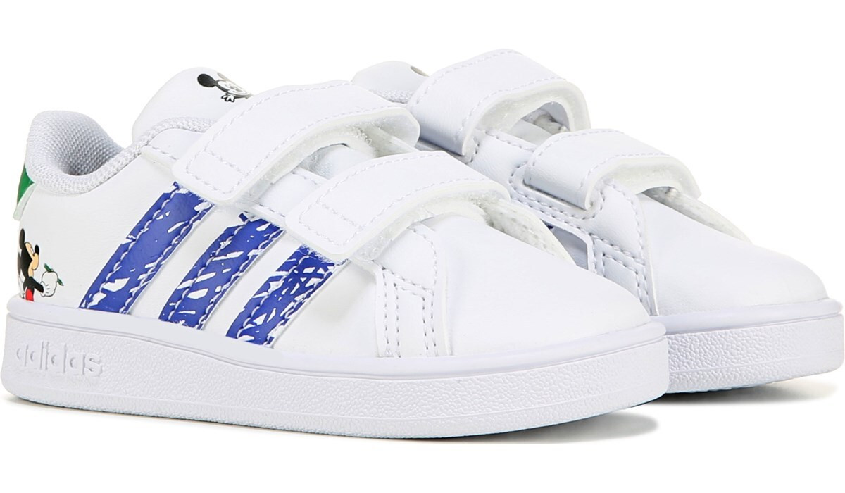 Kids' Grand Court Sneaker Toddler | Famous Footwear