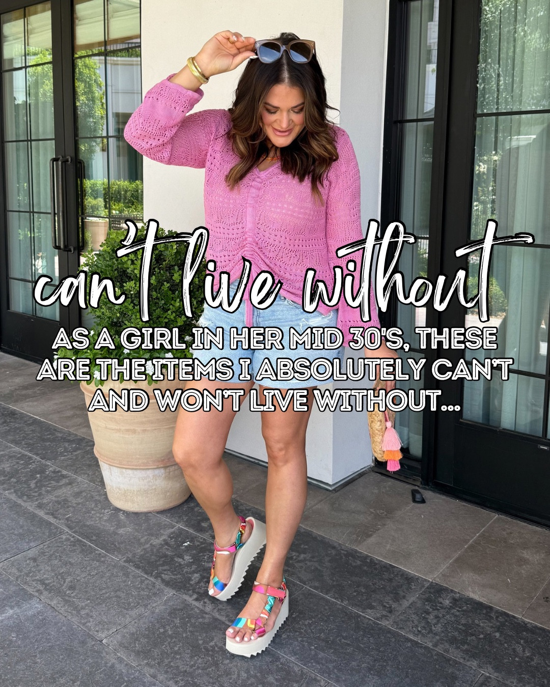 Nothing fancy, just the things I refuse to live without! From the supportive wireless bras I wear everyday, to the skincare that keeps me glowing, makeup and haircare that I regularly re-purchase, self care must haves and more. 

#LTKBeauty #LTKgrwm #LTKdayinmylife