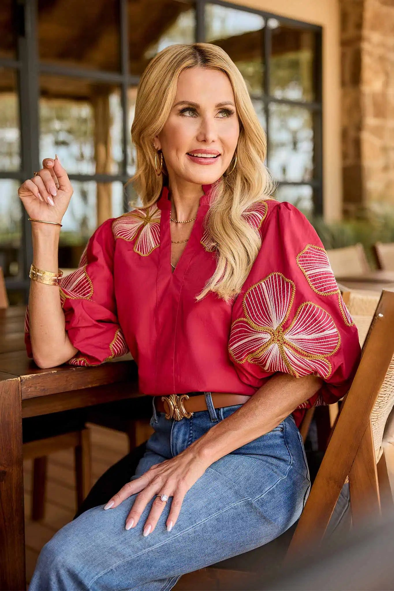 Harley Top- Red | Avara