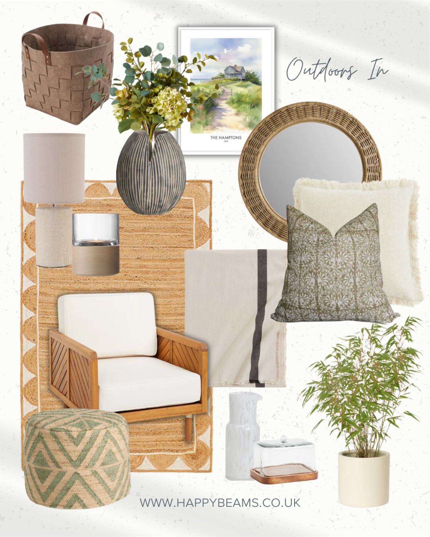 Outdoors In - A collection of our favourite pieces to refresh your home for the season ahead 🌿

#LTKhome #LTKSeasonal